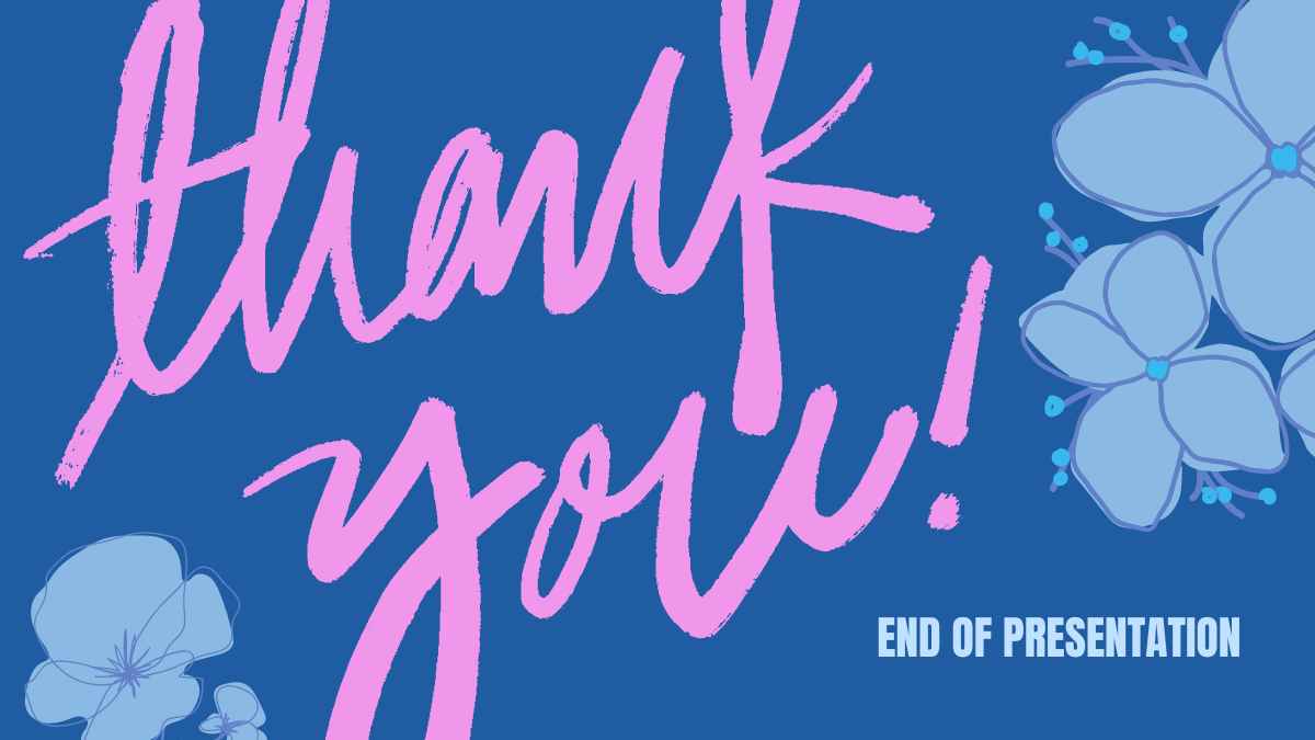 Creative Thank You End Of Presentation Slides - slide 5