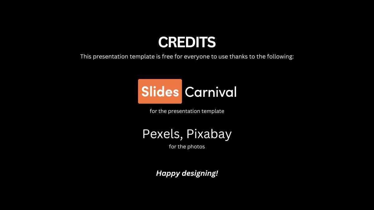 Creative Thank You End Of Presentation Slides - slide 8