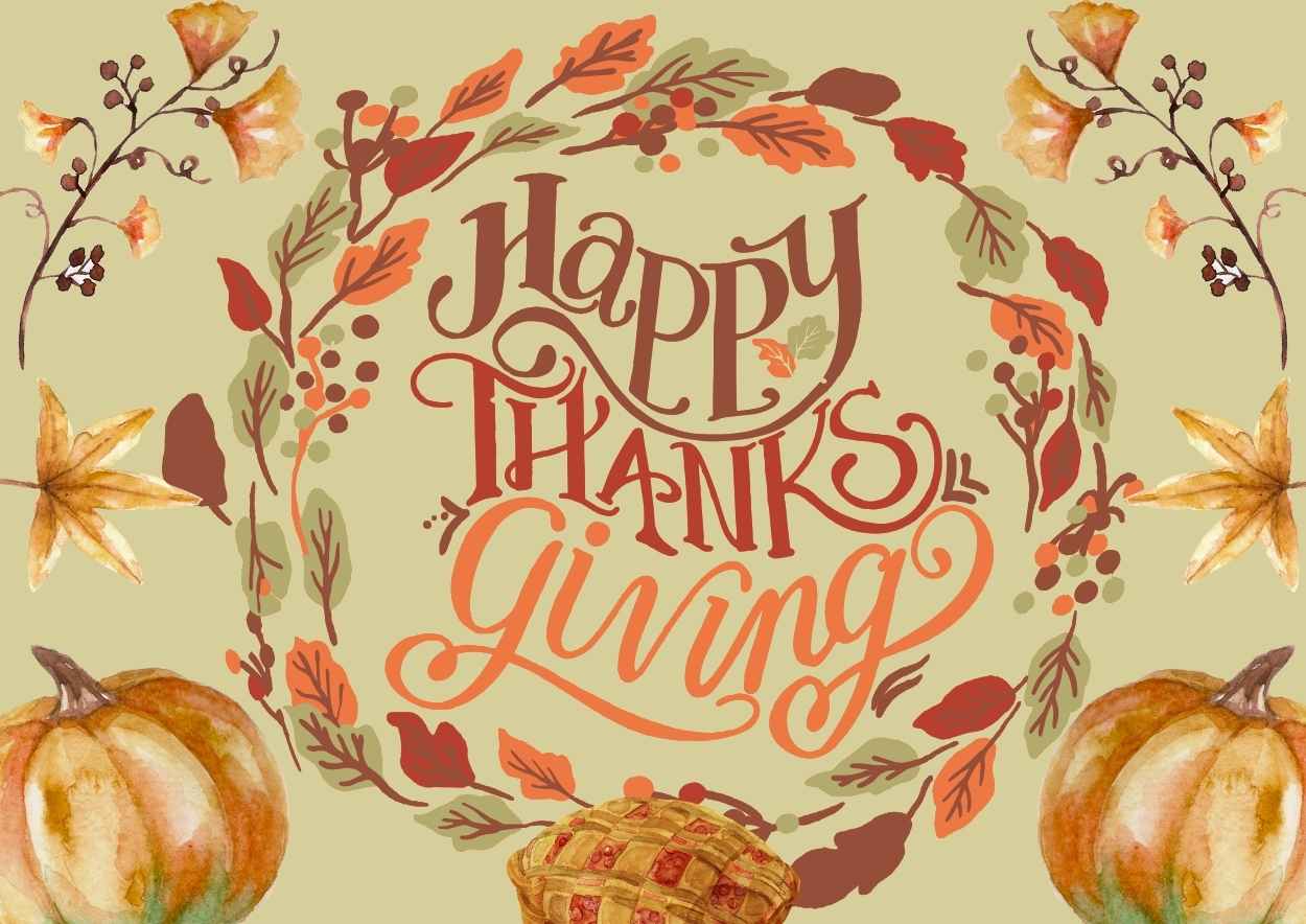 Creative Thanksgiving Greeting Cards Fall Collection - slide 2