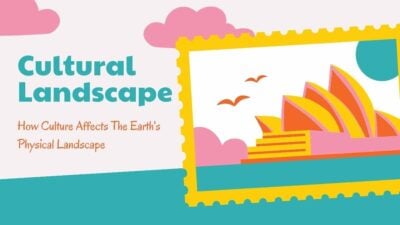 Slides Carnival Google Slides and PowerPoint Template Cultural Landscape Lesson 1