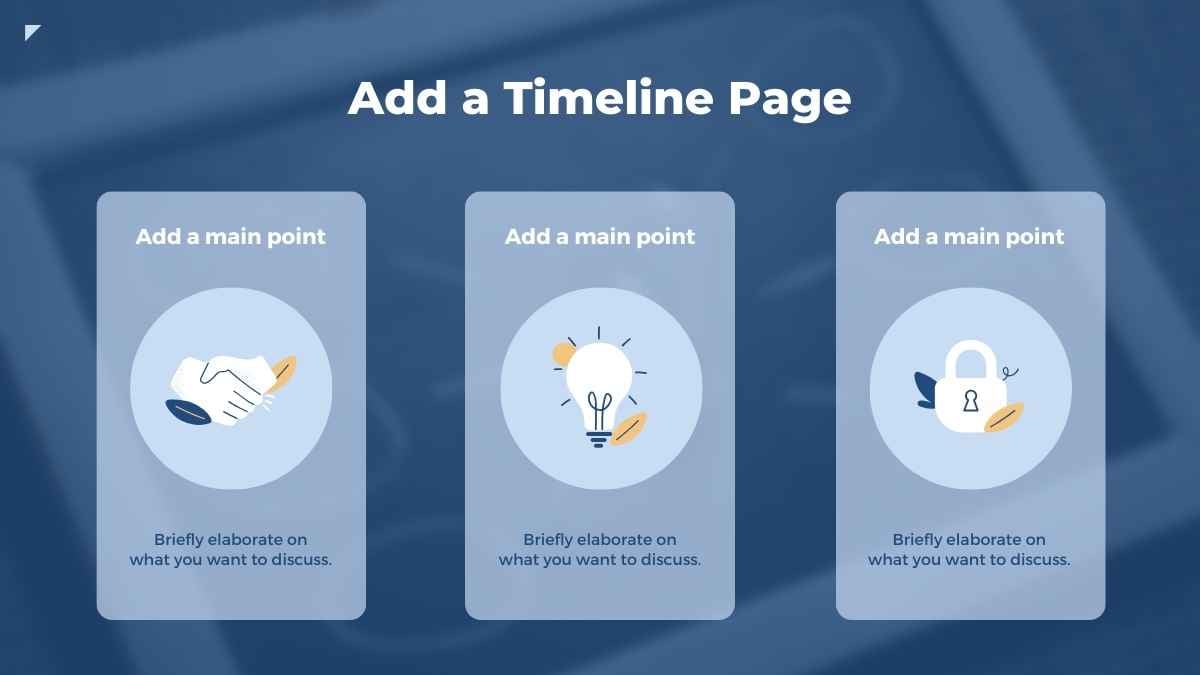 Curved Timeline Slides - slide 10