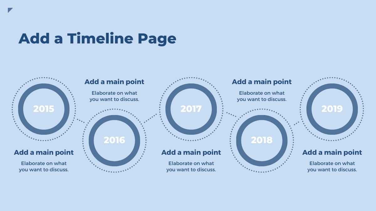 Slide Timeline Melengkung untuk Presentasi Menarik - slide 4