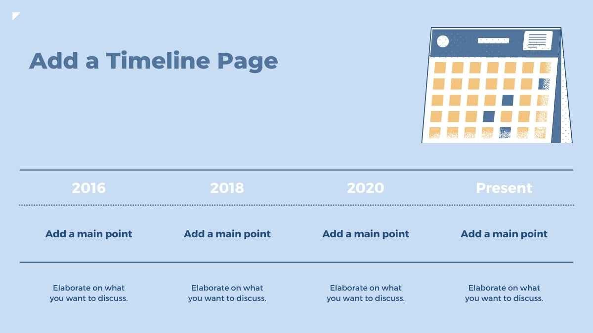 Slide Timeline Melengkung untuk Presentasi Menarik - slide 9