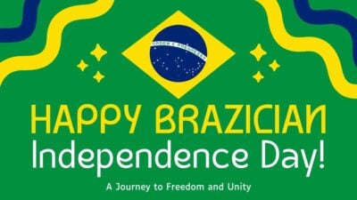 Slides Carnival Google Slides and PowerPoint Template Cute Abstract Happy Brazilian Independence Day 1