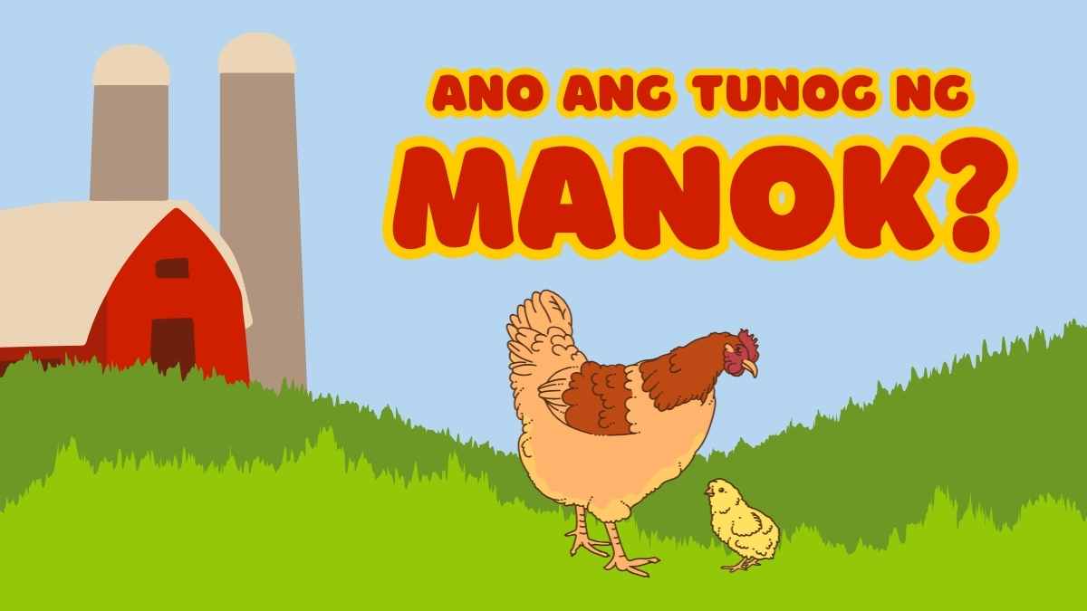 Cute Animated Ano ang mga Tunog ng Hayop Quiz Slides - slide 14