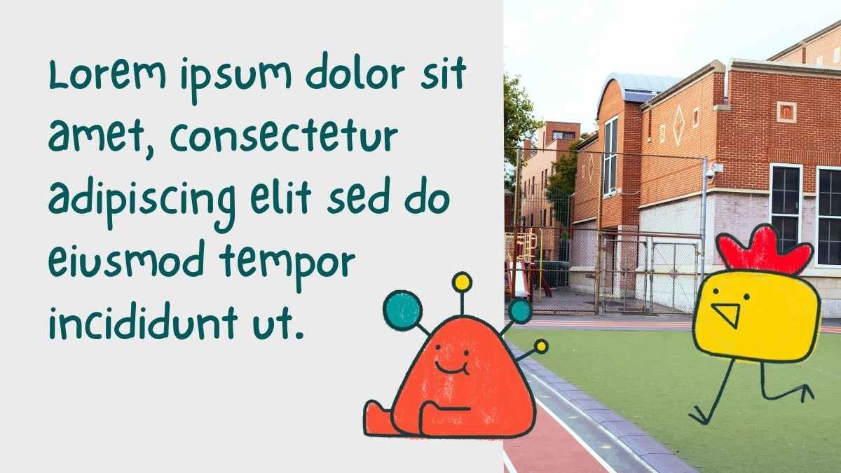 Cute Animated Back to School Social Media - slide 9