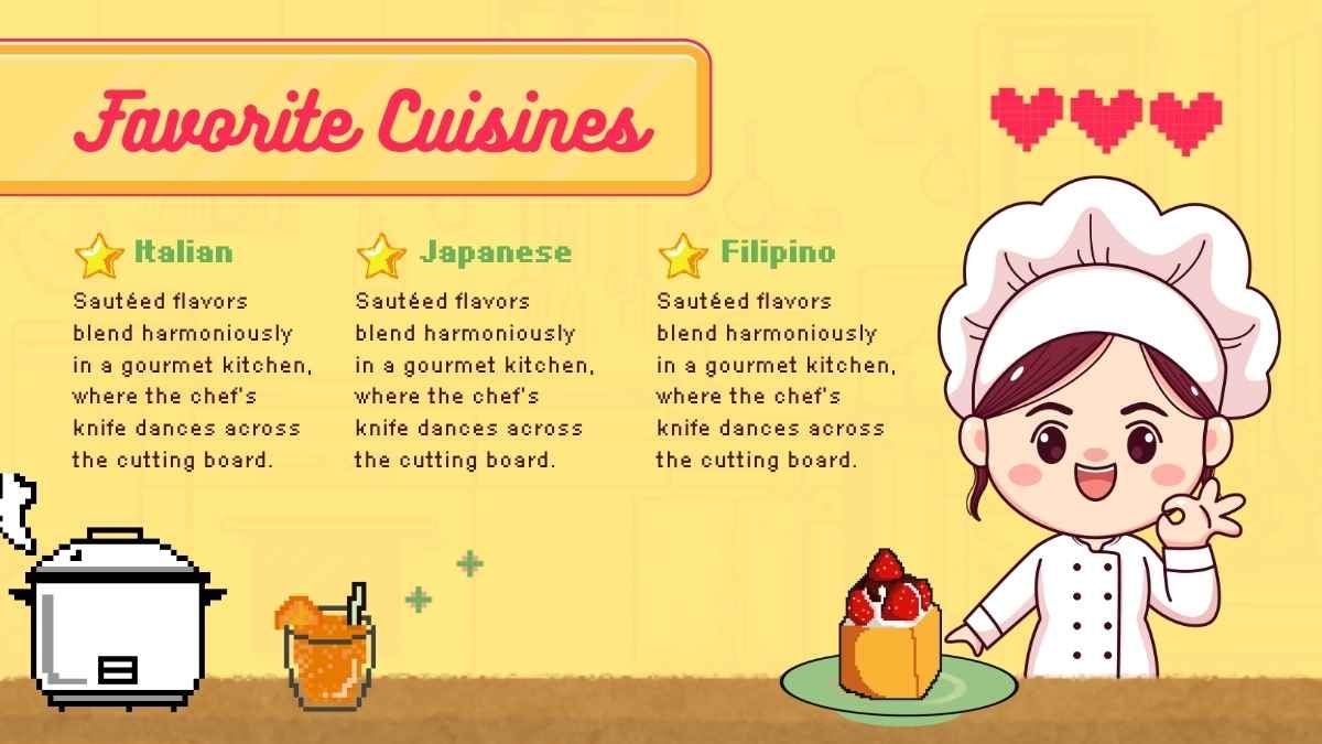 Cute Animated Cooking Game Slides - slide 10