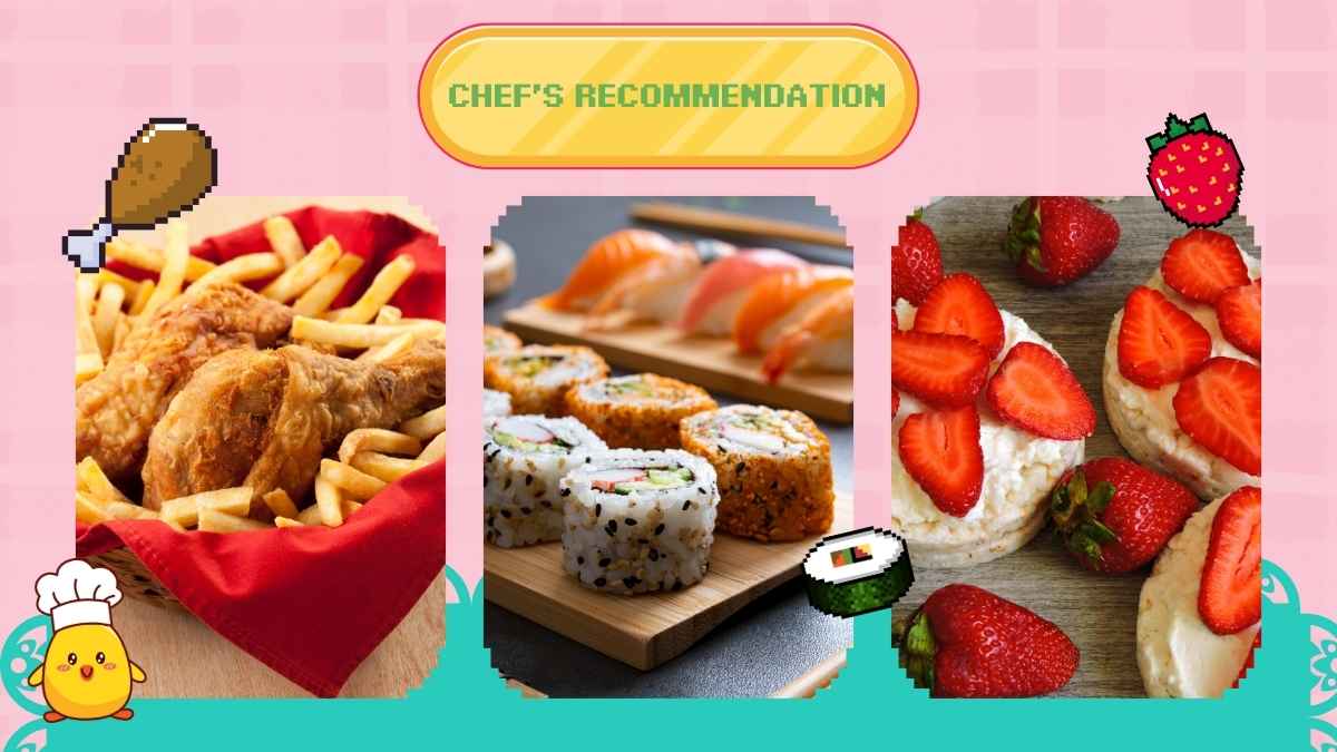 Cute Animated Cooking Game Slides - slide 11