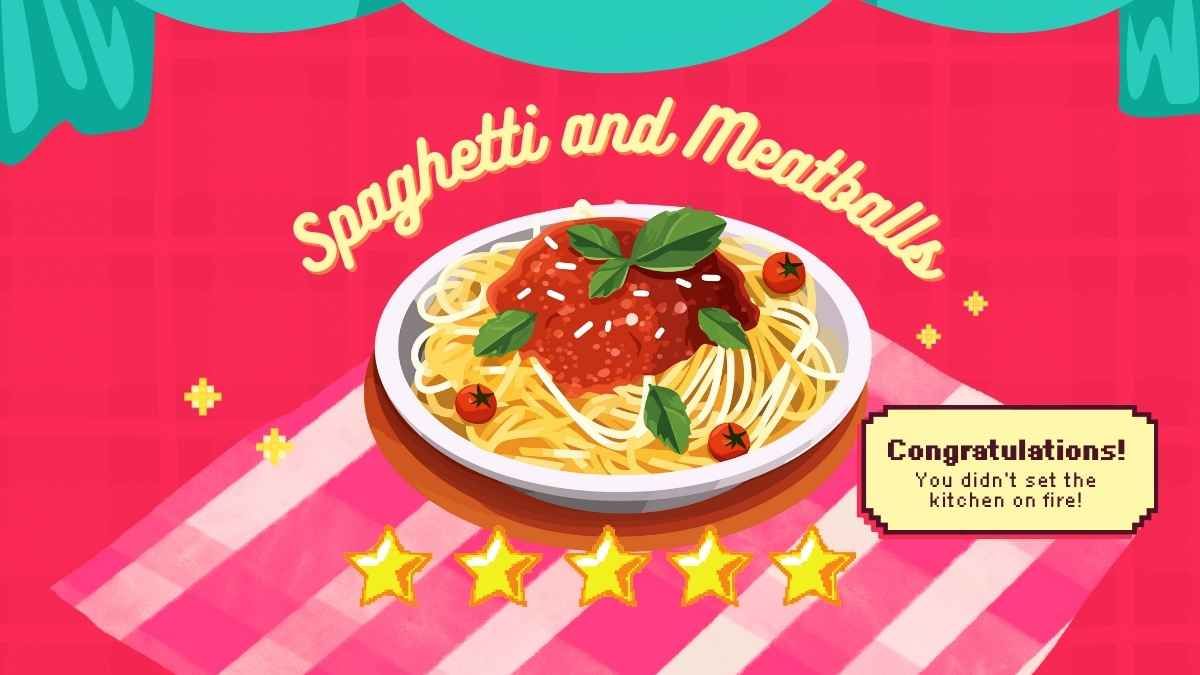 Cute Animated Cooking Game Slides - slide 15