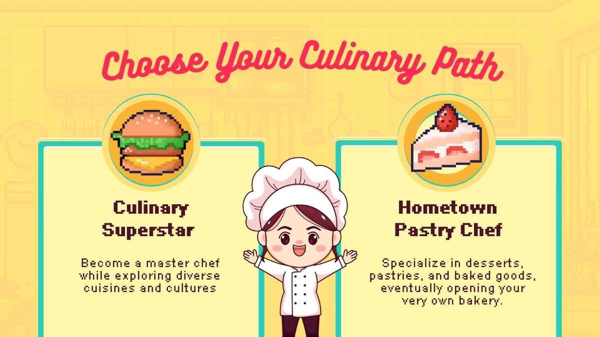 Cute Animated Cooking Game Slides - slide 5