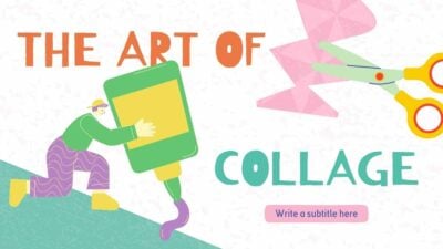 Cute Art of Collage Lesson