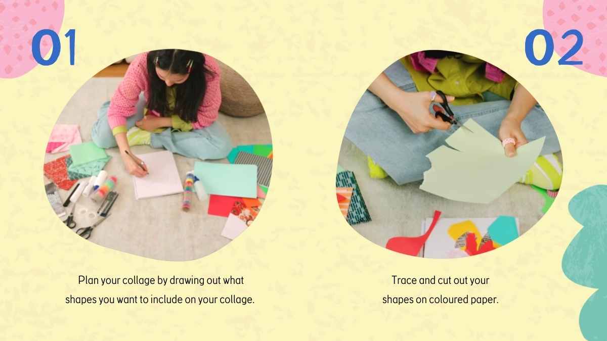 Cute Art of Collage Lesson - slide 10