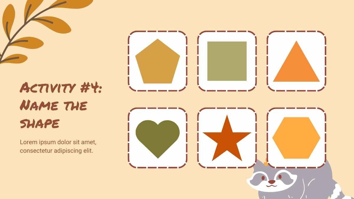 Cute Autumn Interactive Lesson Plan for Elementary Slides - slide 13