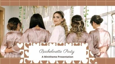 Slides Carnival Google Slides and PowerPoint Template Cute Bachelorette Party Minitheme 1