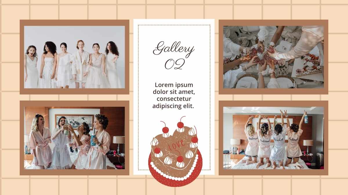 Cute Bachelorette Party Mini Slides - slide 7