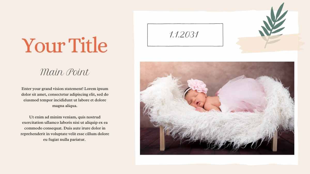 Cute Baptism Memories Photo Album - diapositiva 11