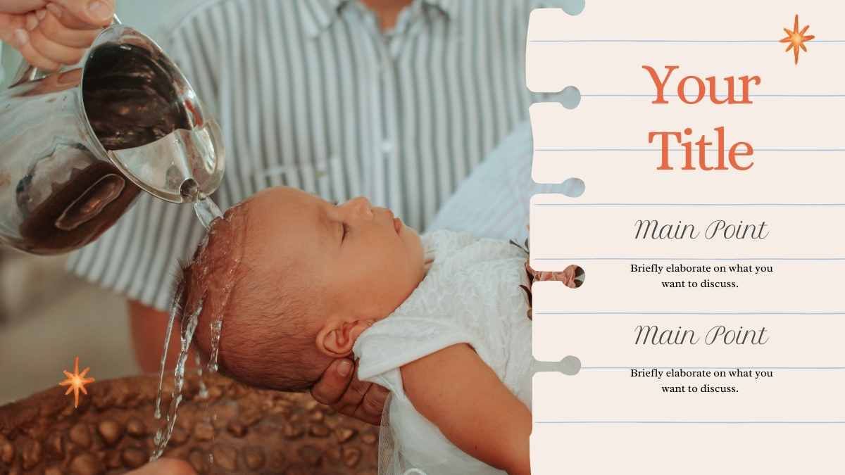 Cute Baptism Memories Photo Album - slide 7