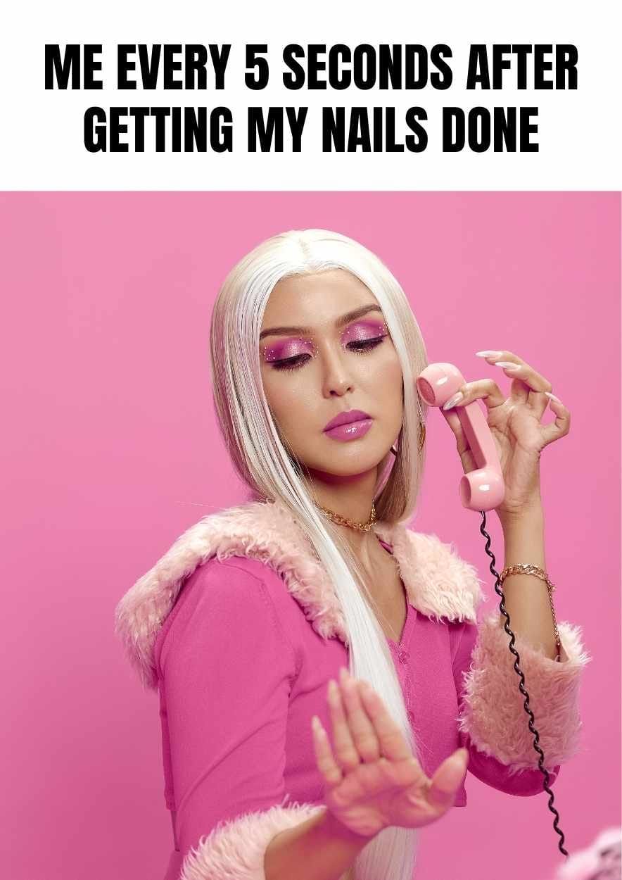 Cute Barbie Meme Slides - slide 4