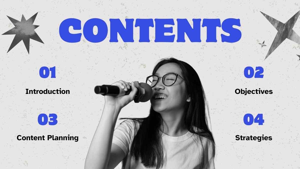 Cute Bold Online Karaoke Social Media Strategy - slide 2