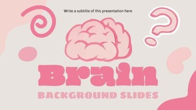 Slides Carnival Google Slides and PowerPoint Template Cute Brain Background Slides 1