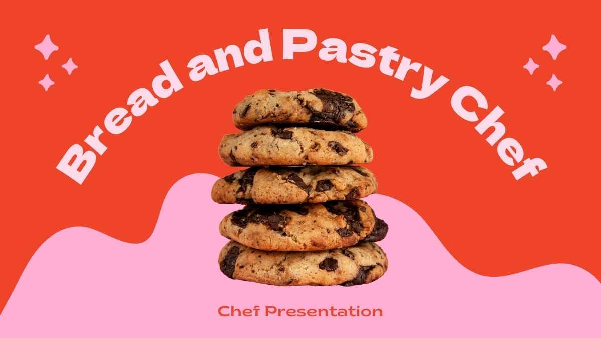 Cute Bread and Pastry Chef Presentation - slide 1