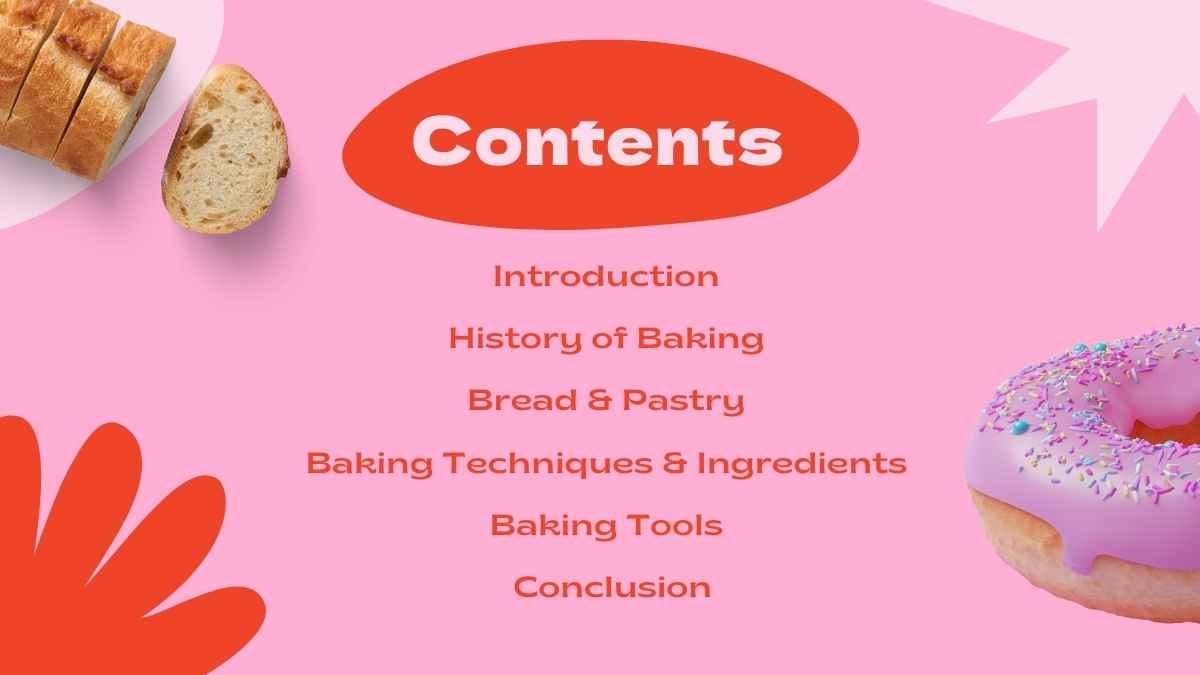 Cute Bread and Pastry Chef Presentation - slide 2