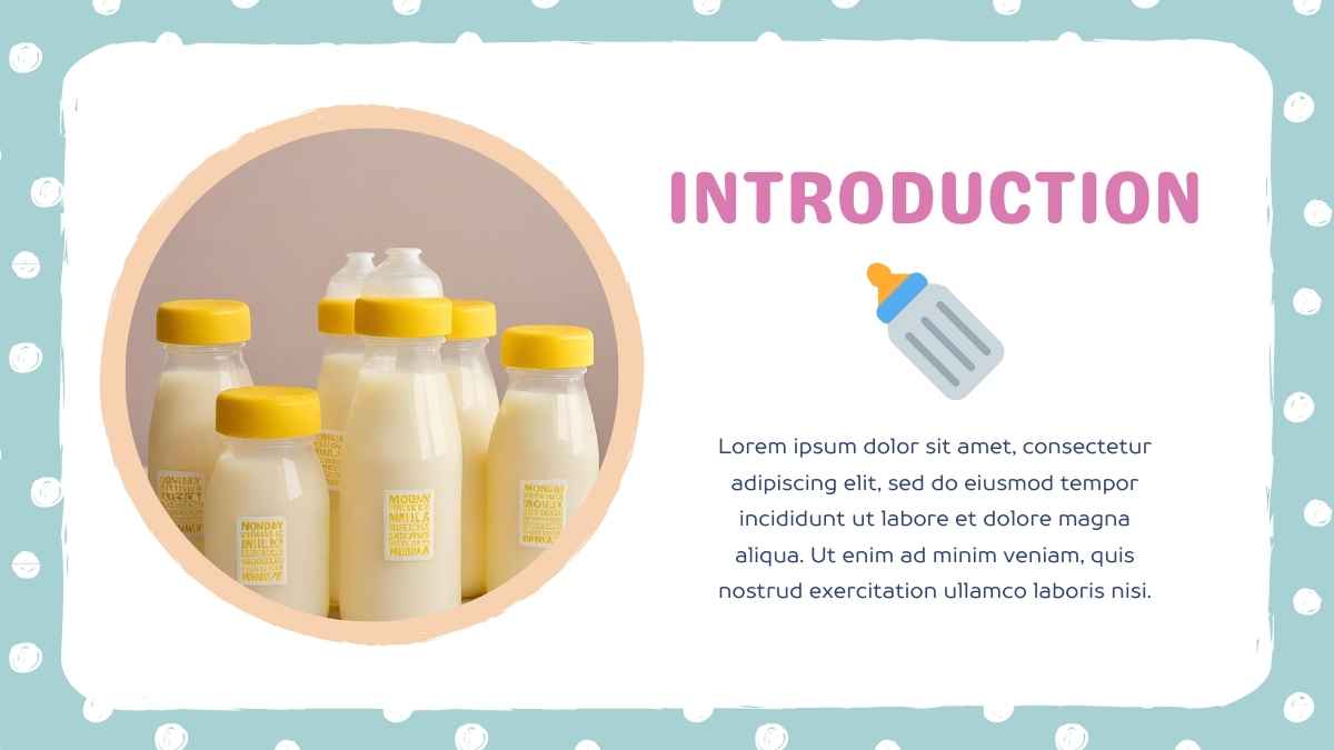 Lindas Plantillas Tutoriales para Almacenamiento de Leche Materna - diapositiva 2