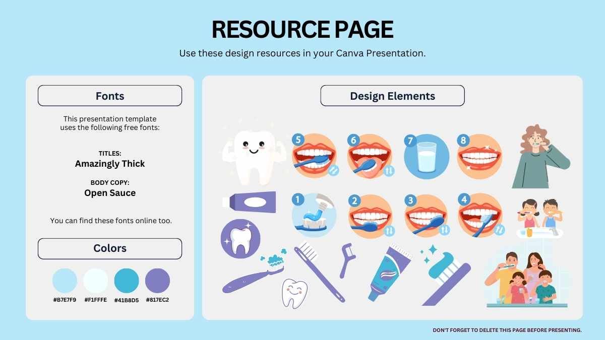 Cute Brushing Your Teeth Tutorial - diapositiva 14