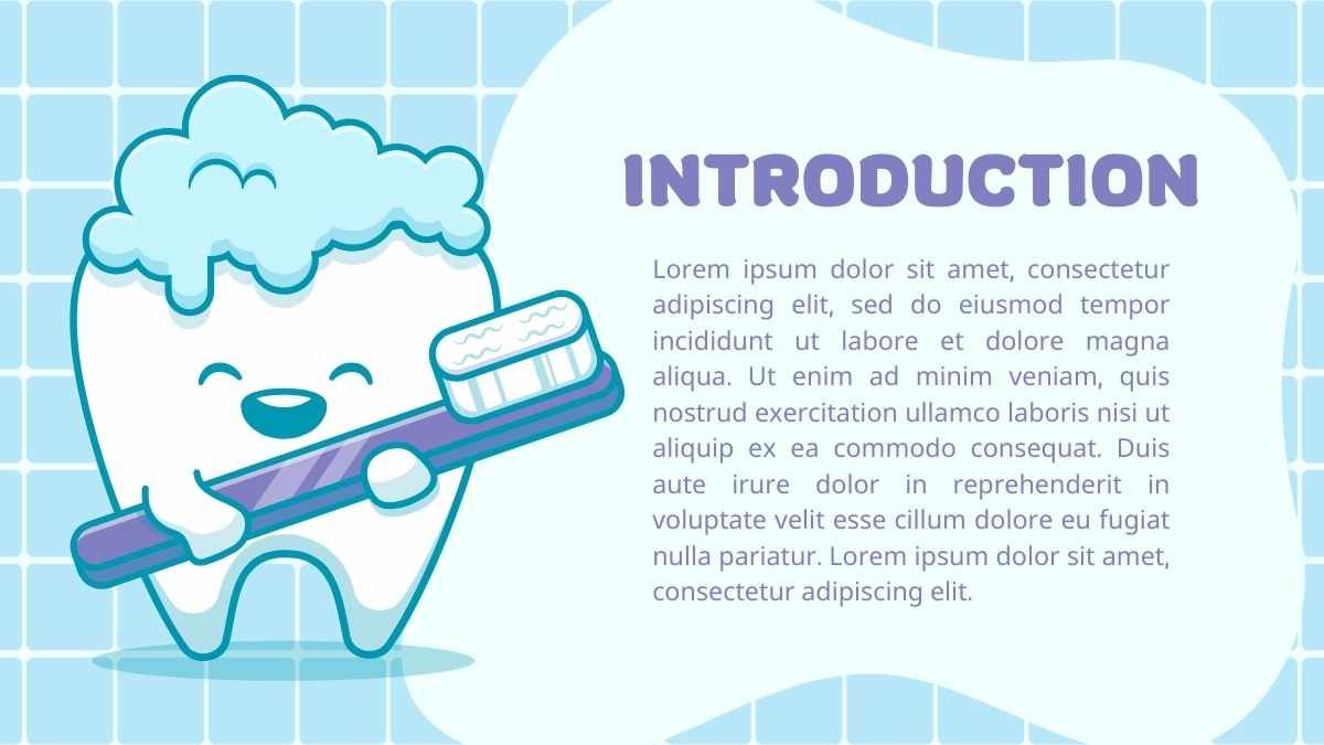 Cute Brushing Your Teeth Tutorial - diapositiva 3