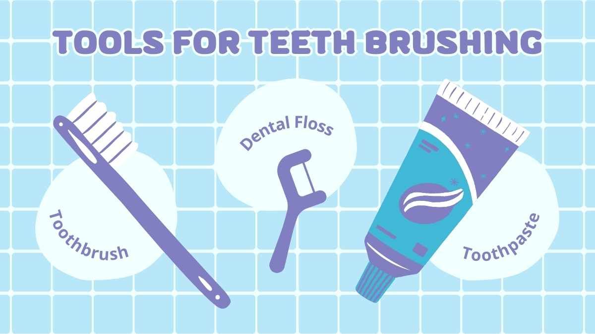 Cute Brushing Your Teeth Tutorial - diapositiva 6