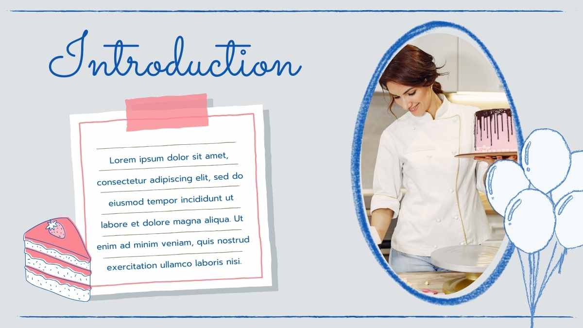 Slide Tutorial Menghias Kue Imut dan Menggemaskan - slide 2