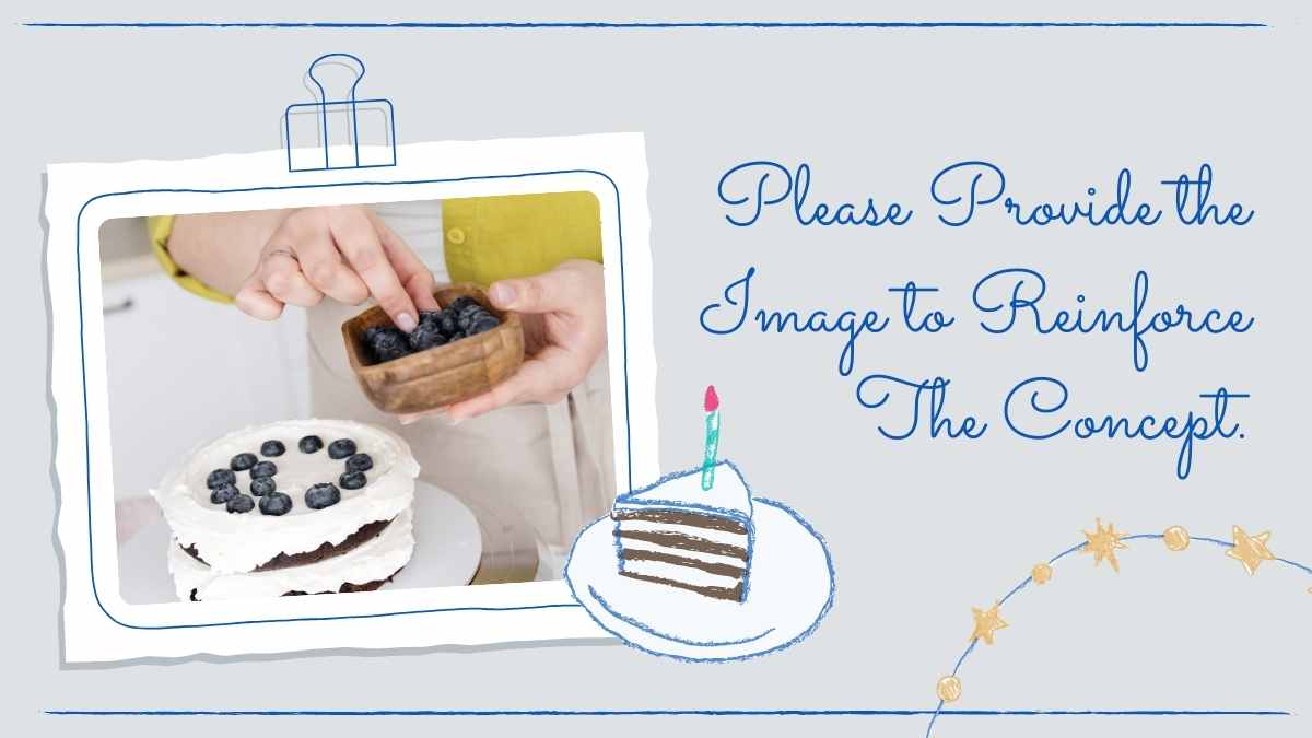 Cute Cake Decoration Tutorial Slides - slide 15