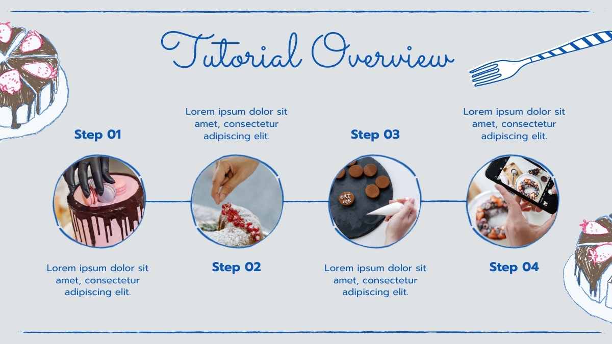 Slide Tutorial Menghias Kue Imut dan Menggemaskan - slide 8