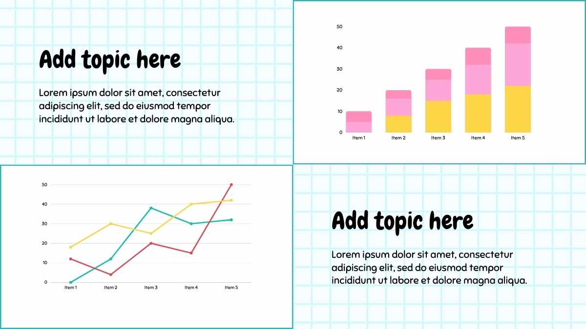 Cute Cartoon Math Subject Lesson Plan Slides - slide 10