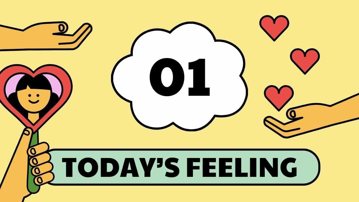 Cute Cartoony Emotion Flashcard for Elementary - slide 4