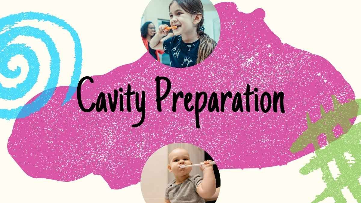 Cute Cavity Preparation In Primary Teeth Slides - slide 11