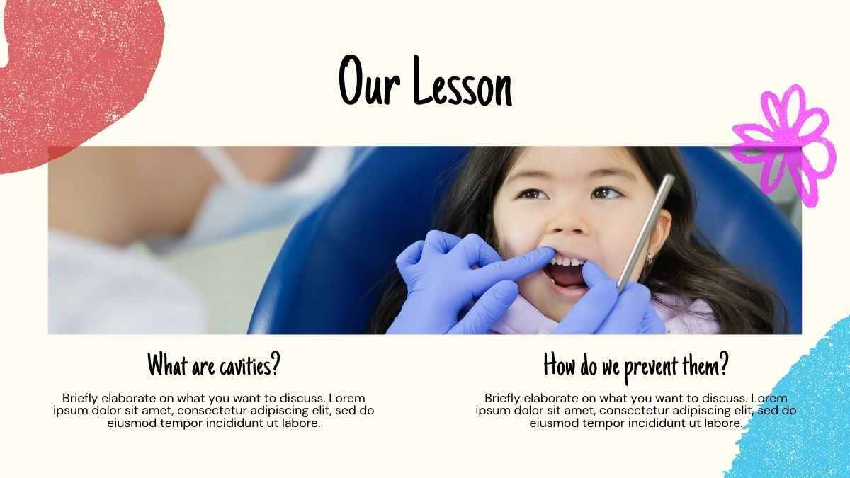 Cute Cavity Preparation In Primary Teeth Slides - diapositiva 5