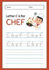 Slides Carnival Google Slides and PowerPoint Template Cute Chef Worksheet 1