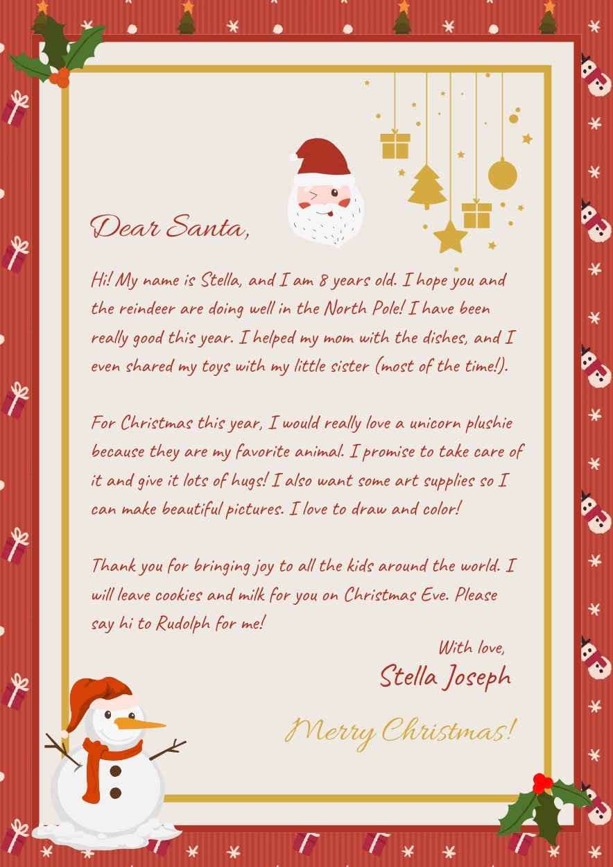 Cute Christmas Note Cards - slide 2