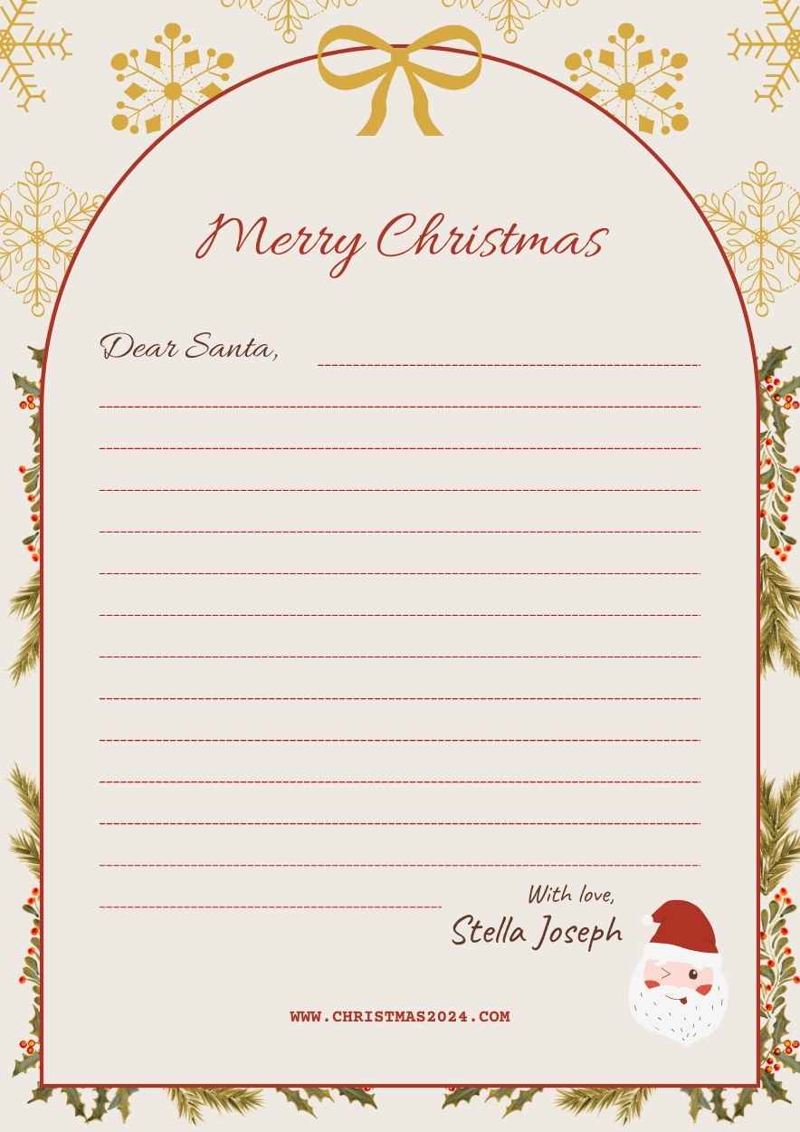 Cute Christmas Note Cards - slide 3