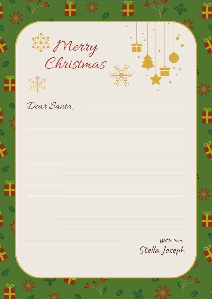 Cute Christmas Note Cards - slide 4