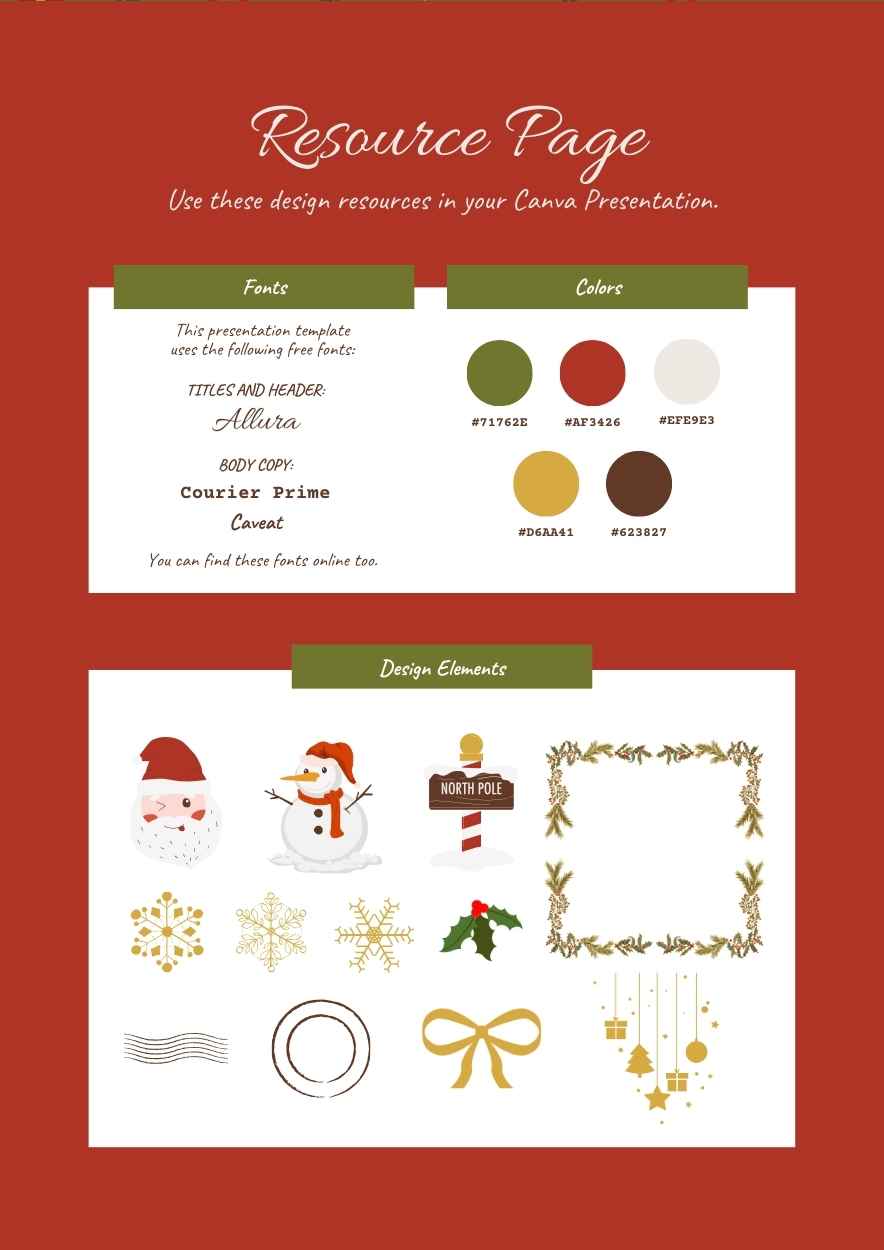 Cute Christmas Note Cards - slide 5