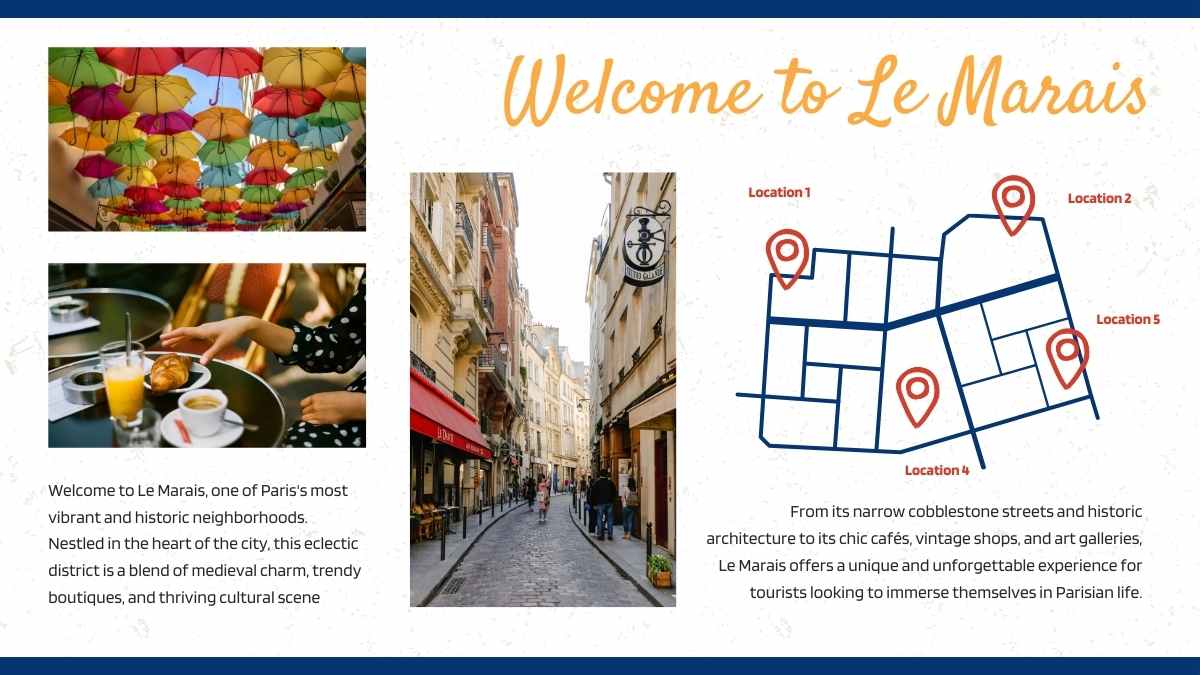 Cute Collage Paris Travel Guide Slides - slide 10