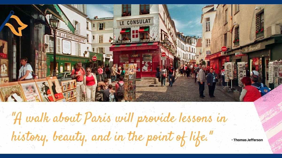 Cute Collage Paris Travel Guide Slides - slide 15