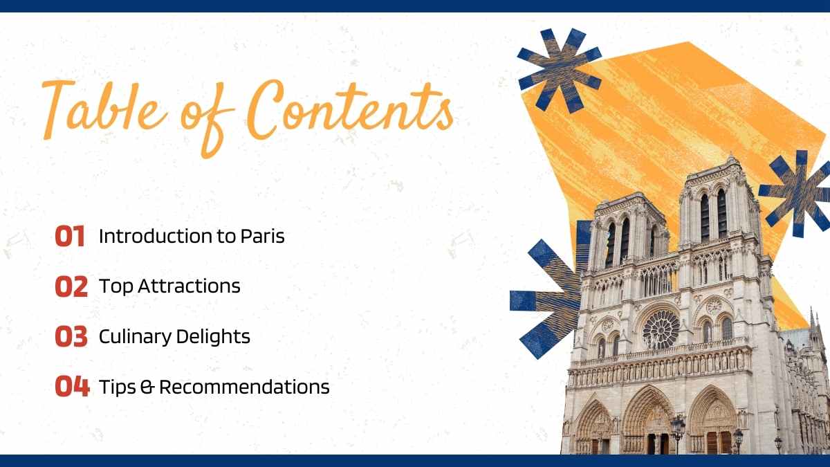 Cute Collage Paris Travel Guide Slides - slide 3