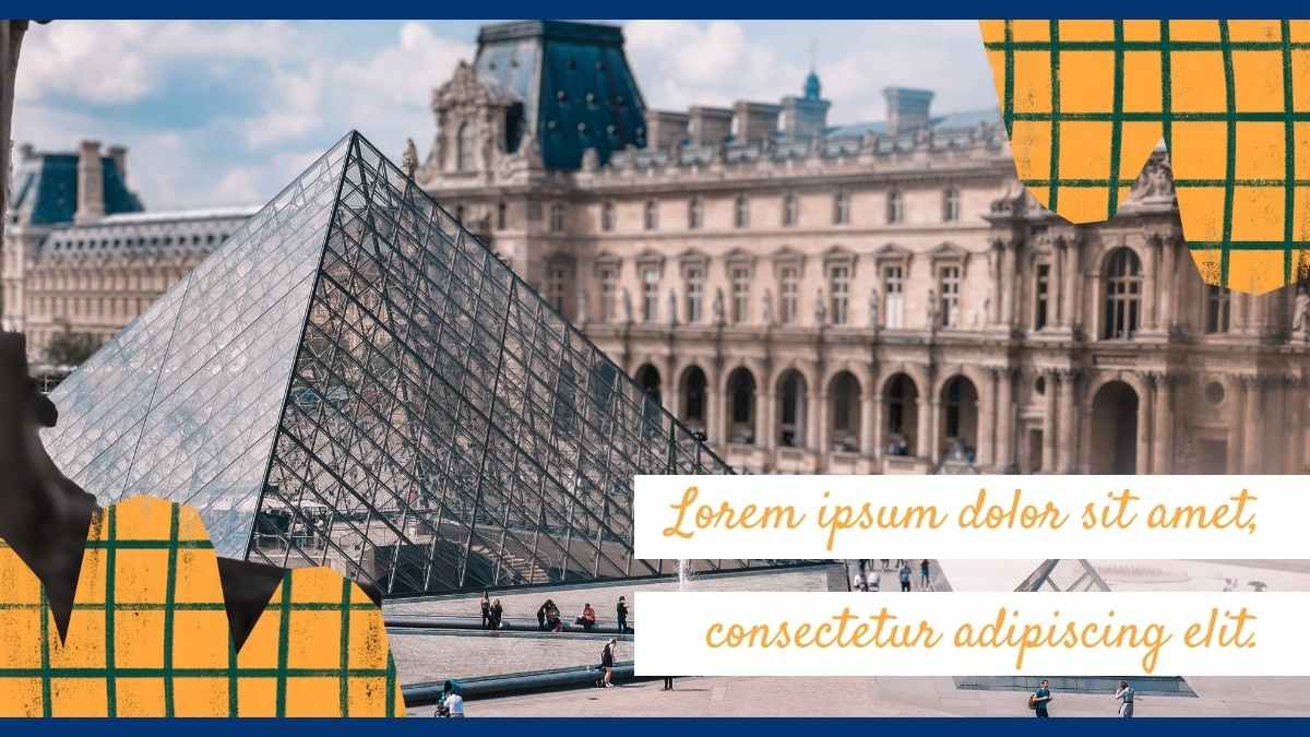 Cute Collage Paris Travel Guide Slides - diapositiva 6