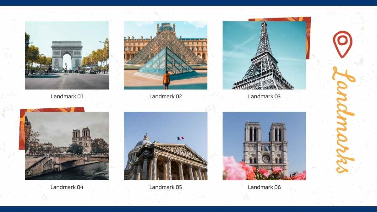 Cute Collage Paris Travel Guide Slides - diapositiva 8