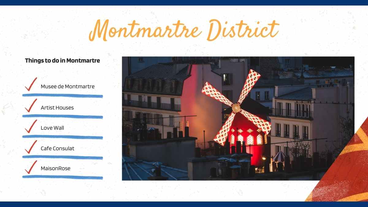 Cute Collage Paris Travel Guide Slides - slide 9