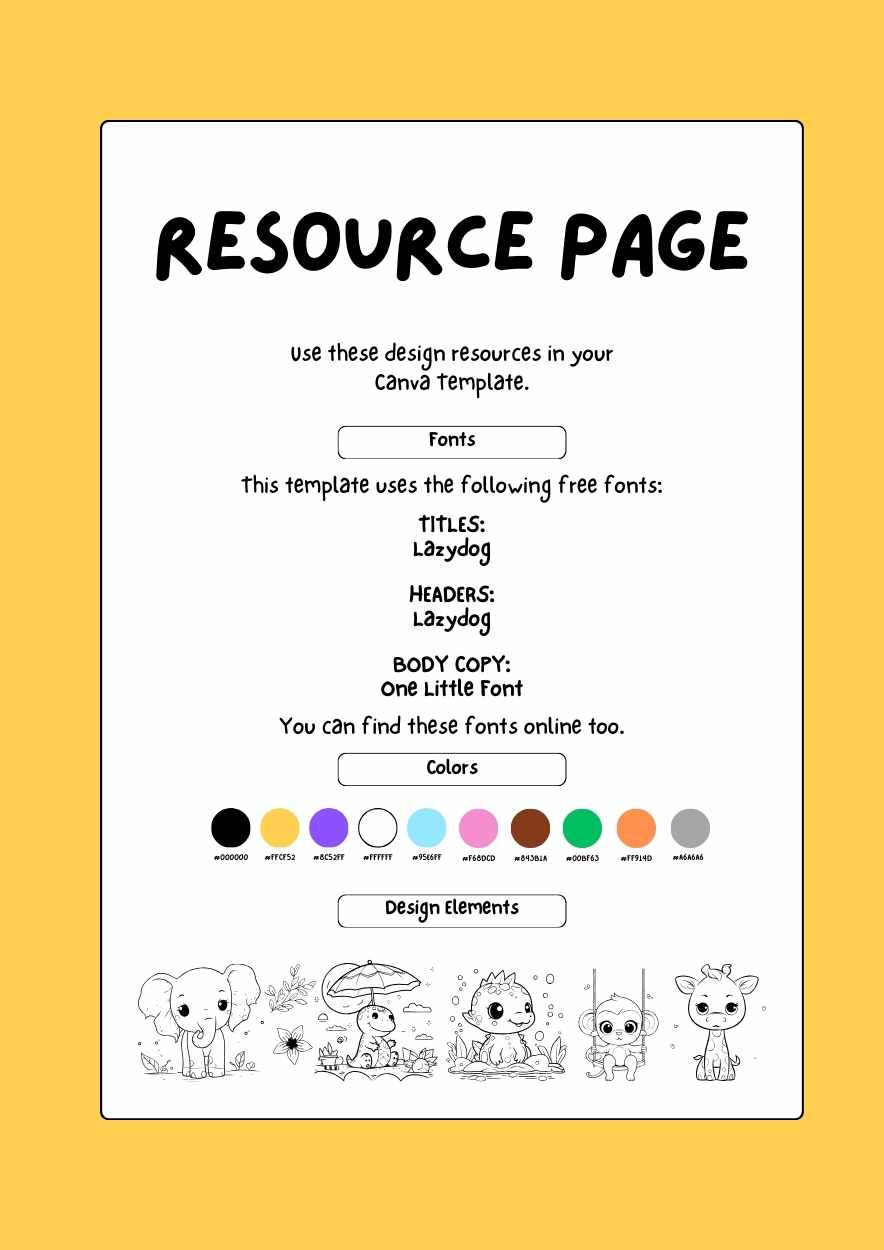 Cute Color By Number Coloring Worksheet - slide 6