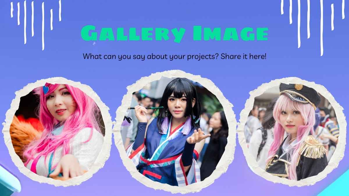 Slide Workshop Cosplay Seru dan Menggemaskan - slide 9